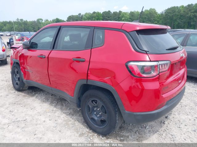 Photo 2 VIN: 3C4NJCAB1LT170153 - JEEP COMPASS 