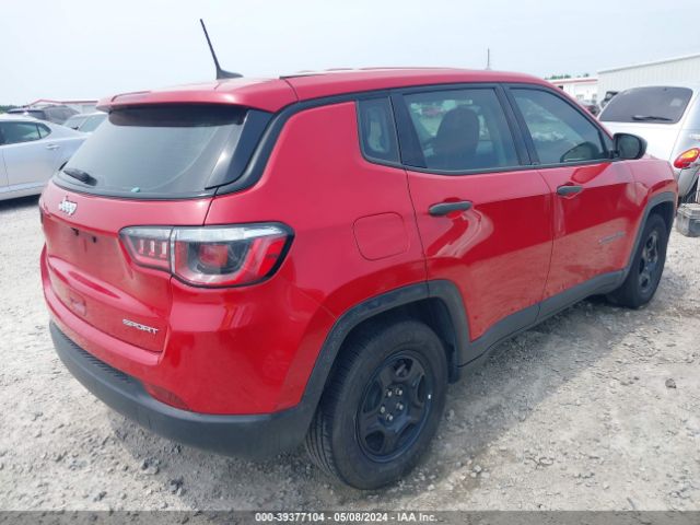 Photo 3 VIN: 3C4NJCAB1LT170153 - JEEP COMPASS 