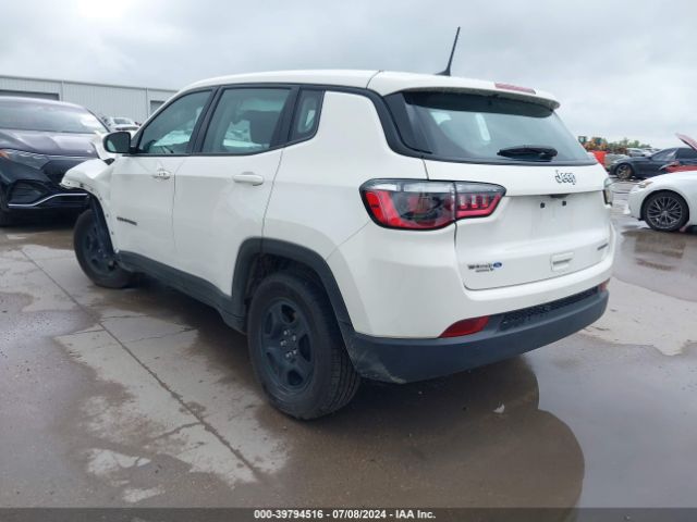 Photo 2 VIN: 3C4NJCAB1LT253310 - JEEP COMPASS 