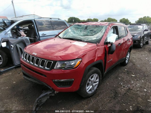 Photo 1 VIN: 3C4NJCAB1LT253338 - JEEP COMPASS 