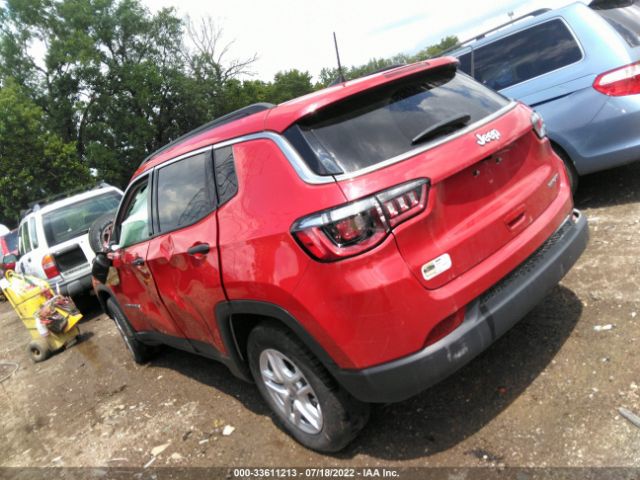 Photo 2 VIN: 3C4NJCAB1LT253338 - JEEP COMPASS 