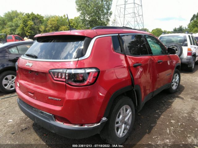 Photo 3 VIN: 3C4NJCAB1LT253338 - JEEP COMPASS 