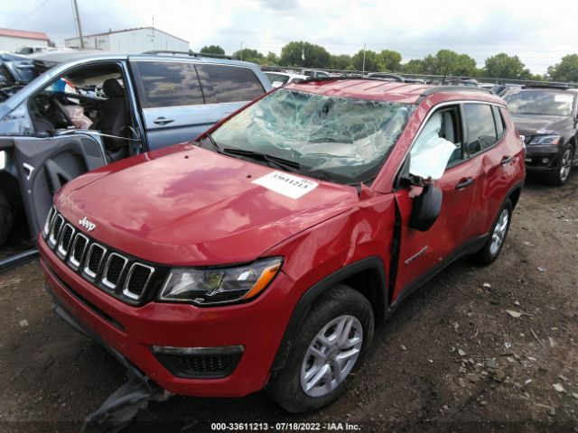 Photo 5 VIN: 3C4NJCAB1LT253338 - JEEP COMPASS 