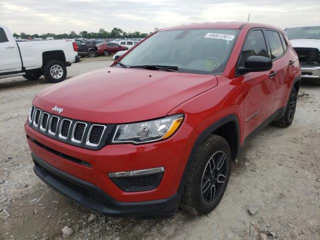 Photo 1 VIN: 3C4NJCAB1MT538672 - JEEP COMPASS SP 