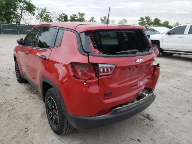 Photo 2 VIN: 3C4NJCAB1MT538672 - JEEP COMPASS SP 