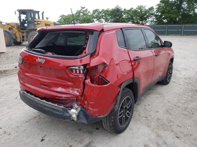 Photo 3 VIN: 3C4NJCAB1MT538672 - JEEP COMPASS SP 