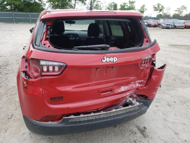 Photo 8 VIN: 3C4NJCAB1MT538672 - JEEP COMPASS SP 