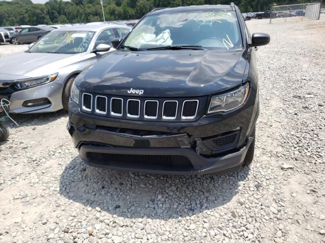 Photo 8 VIN: 3C4NJCAB1MT545959 - JEEP COMPASS SP 