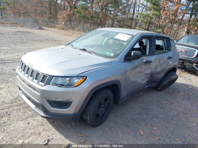 Photo 1 VIN: 3C4NJCAB1MT580355 - JEEP COMPASS 