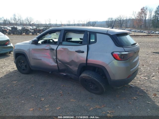 Photo 2 VIN: 3C4NJCAB1MT580355 - JEEP COMPASS 