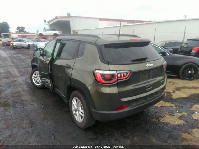 Photo 2 VIN: 3C4NJCAB2HT643484 - JEEP COMPASS 