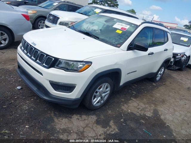 Photo 1 VIN: 3C4NJCAB2HT669275 - JEEP COMPASS 