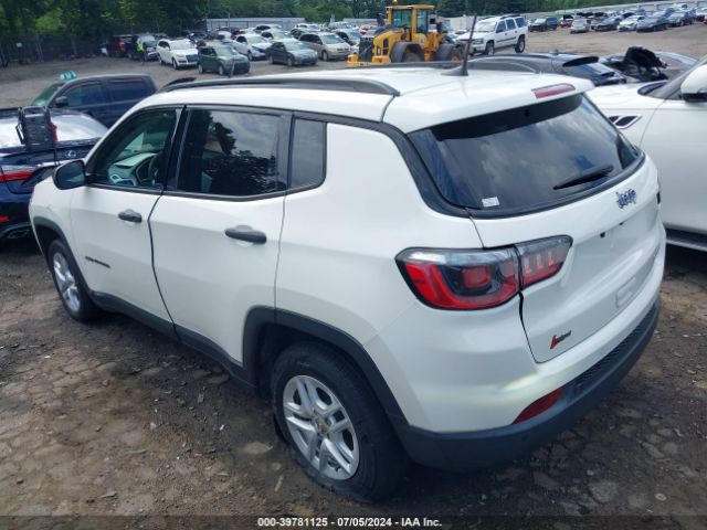 Photo 2 VIN: 3C4NJCAB2HT669275 - JEEP COMPASS 