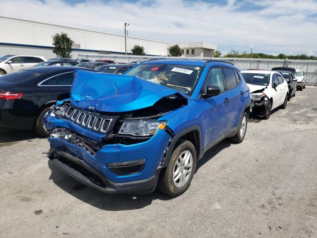 Photo 1 VIN: 3C4NJCAB2JT287415 - JEEP COMPASS SP 