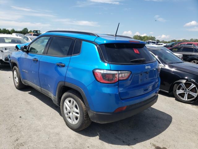 Photo 2 VIN: 3C4NJCAB2JT287415 - JEEP COMPASS SP 