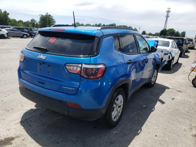 Photo 3 VIN: 3C4NJCAB2JT287415 - JEEP COMPASS SP 