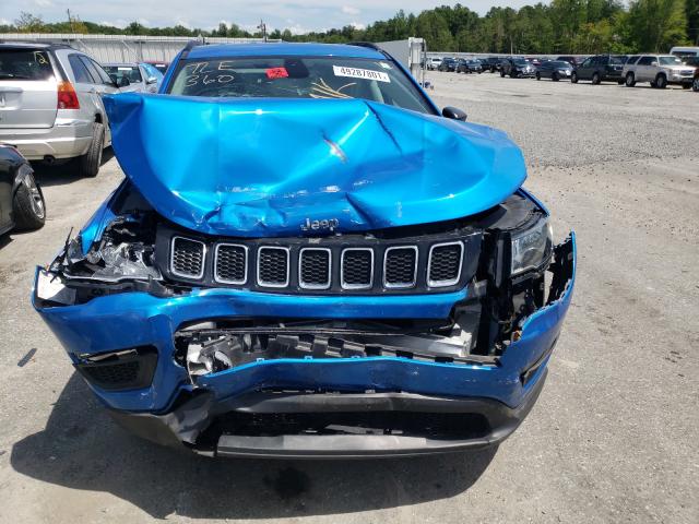 Photo 8 VIN: 3C4NJCAB2JT287415 - JEEP COMPASS SP 