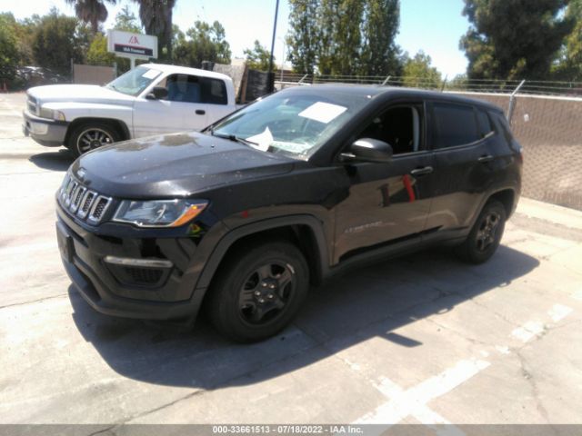 Photo 1 VIN: 3C4NJCAB2JT489705 - JEEP COMPASS 