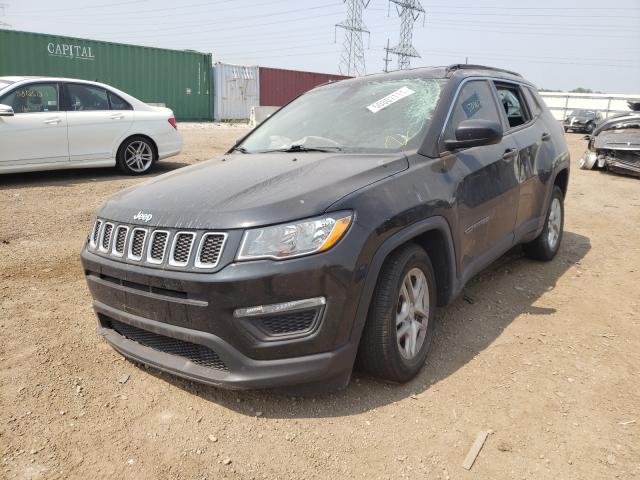 Photo 1 VIN: 3C4NJCAB2KT637630 - JEEP COMPASS SP 