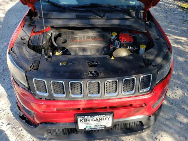 Photo 11 VIN: 3C4NJCAB2KT676587 - JEEP COMPASS SP 