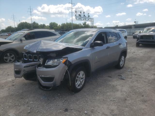 Photo 1 VIN: 3C4NJCAB2KT699819 - JEEP COMPASS SP 