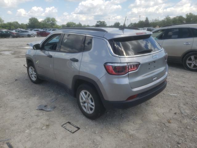 Photo 2 VIN: 3C4NJCAB2KT699819 - JEEP COMPASS SP 