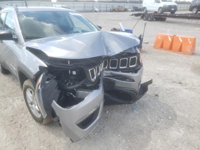 Photo 8 VIN: 3C4NJCAB2KT699819 - JEEP COMPASS SP 