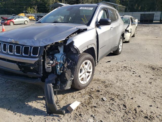 Photo 8 VIN: 3C4NJCAB2KT736643 - JEEP COMPASS SP 