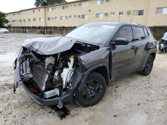 Photo 1 VIN: 3C4NJCAB2KT737243 - JEEP COMPASS SP 