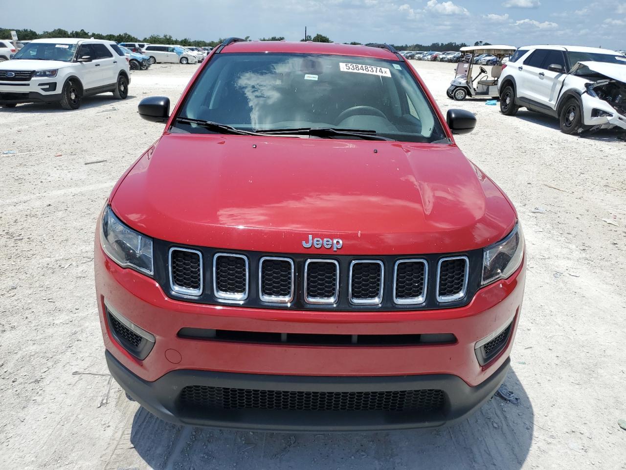 Photo 4 VIN: 3C4NJCAB2LT169593 - JEEP COMPASS 