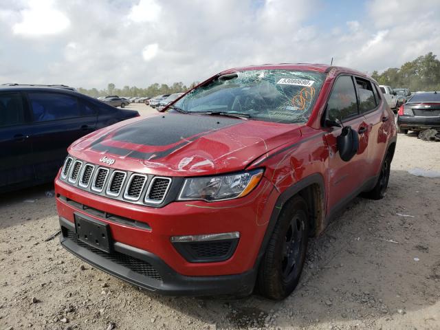 Photo 1 VIN: 3C4NJCAB2LT224964 - JEEP COMPASS SP 