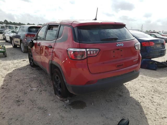 Photo 2 VIN: 3C4NJCAB2LT224964 - JEEP COMPASS SP 