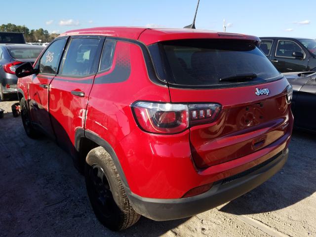 Photo 2 VIN: 3C4NJCAB2LT224964 - JEEP COMPASS SP 