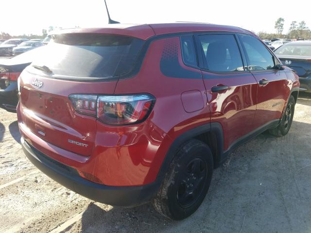 Photo 3 VIN: 3C4NJCAB2LT224964 - JEEP COMPASS SP 