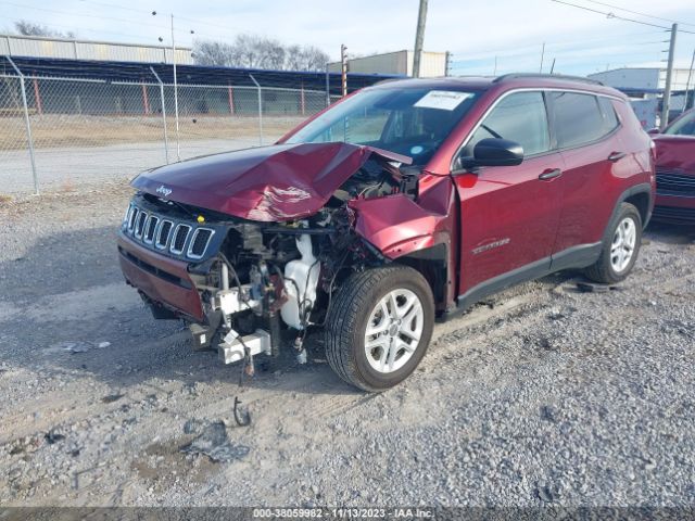 Photo 1 VIN: 3C4NJCAB2MT535229 - JEEP COMPASS 