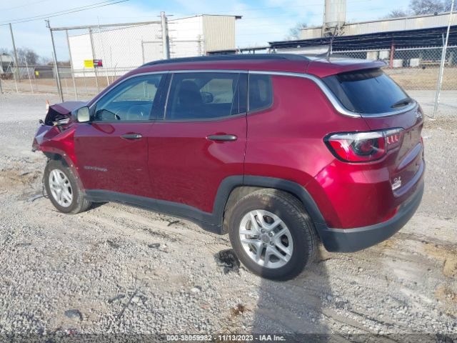 Photo 2 VIN: 3C4NJCAB2MT535229 - JEEP COMPASS 