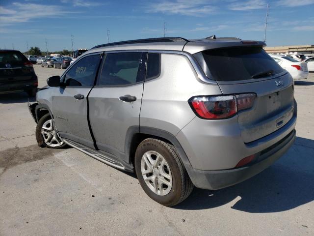 Photo 2 VIN: 3C4NJCAB2MT535943 - JEEP COMPASS SP 