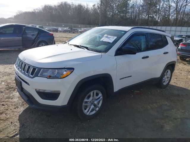 Photo 1 VIN: 3C4NJCAB2MT542696 - JEEP COMPASS 