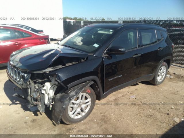 Photo 1 VIN: 3C4NJCAB3HT597924 - JEEP COMPASS 