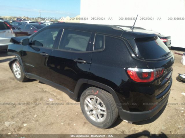 Photo 2 VIN: 3C4NJCAB3HT597924 - JEEP COMPASS 