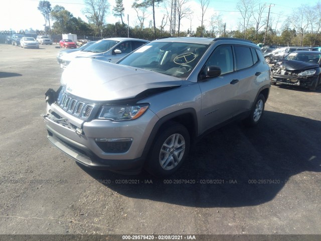 Photo 1 VIN: 3C4NJCAB3HT652422 - JEEP COMPASS 