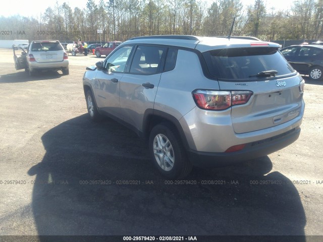 Photo 2 VIN: 3C4NJCAB3HT652422 - JEEP COMPASS 