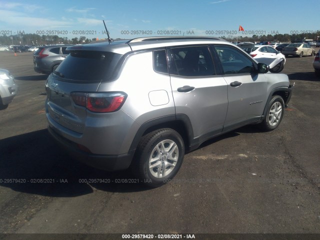 Photo 3 VIN: 3C4NJCAB3HT652422 - JEEP COMPASS 