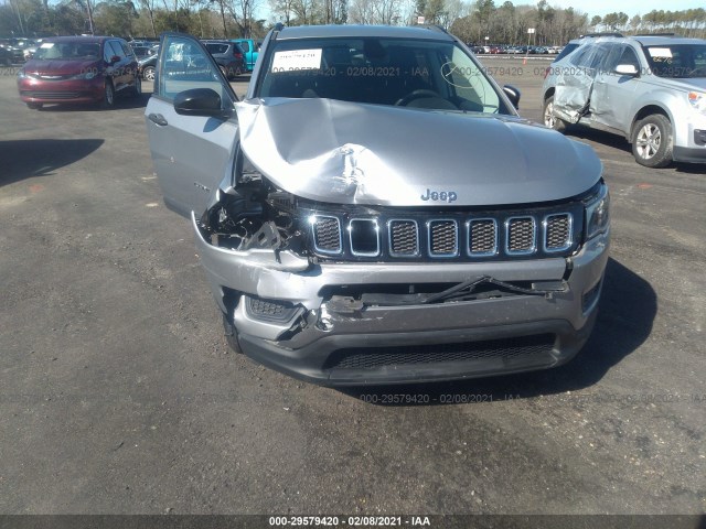 Photo 5 VIN: 3C4NJCAB3HT652422 - JEEP COMPASS 