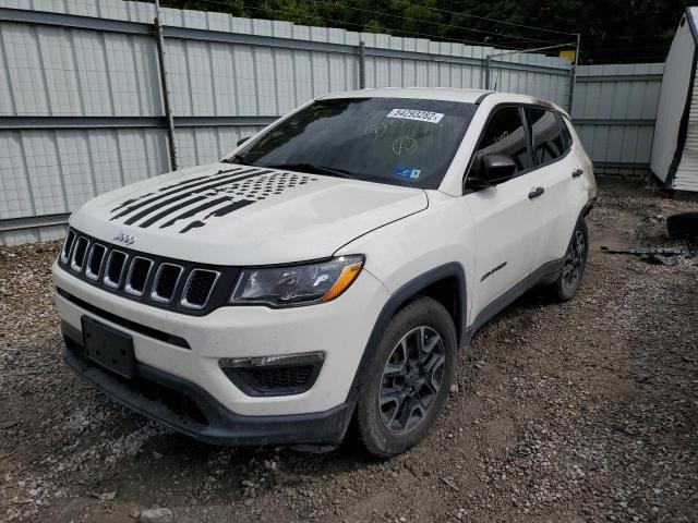 Photo 1 VIN: 3C4NJCAB3HT661055 - JEEP COMPASS 