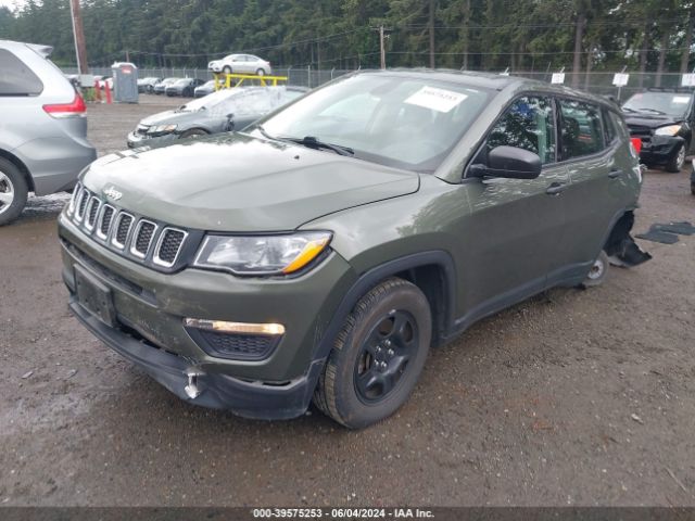 Photo 1 VIN: 3C4NJCAB3HT672606 - JEEP COMPASS 