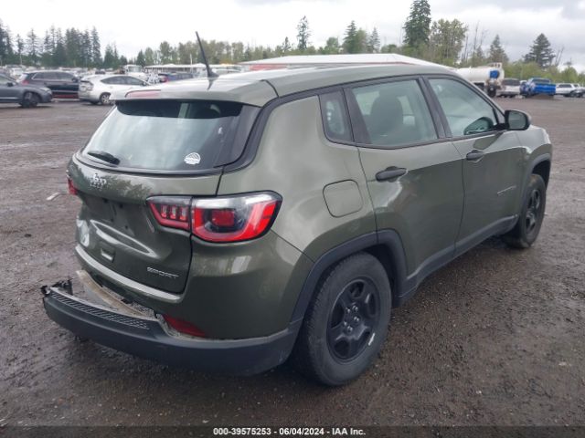 Photo 3 VIN: 3C4NJCAB3HT672606 - JEEP COMPASS 