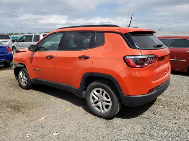 Photo 1 VIN: 3C4NJCAB3JT105432 - JEEP COMPASS SP 