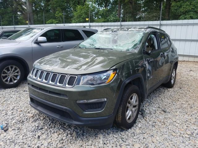 Photo 1 VIN: 3C4NJCAB3JT105480 - JEEP COMPASS SP 