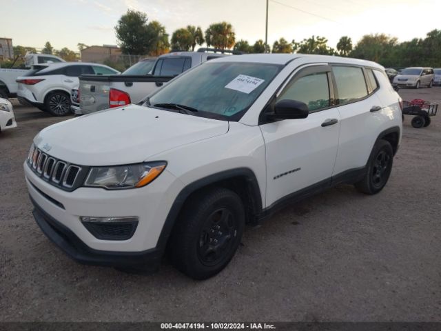 Photo 1 VIN: 3C4NJCAB3JT227112 - JEEP COMPASS 